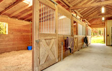 South Field stable construction leads